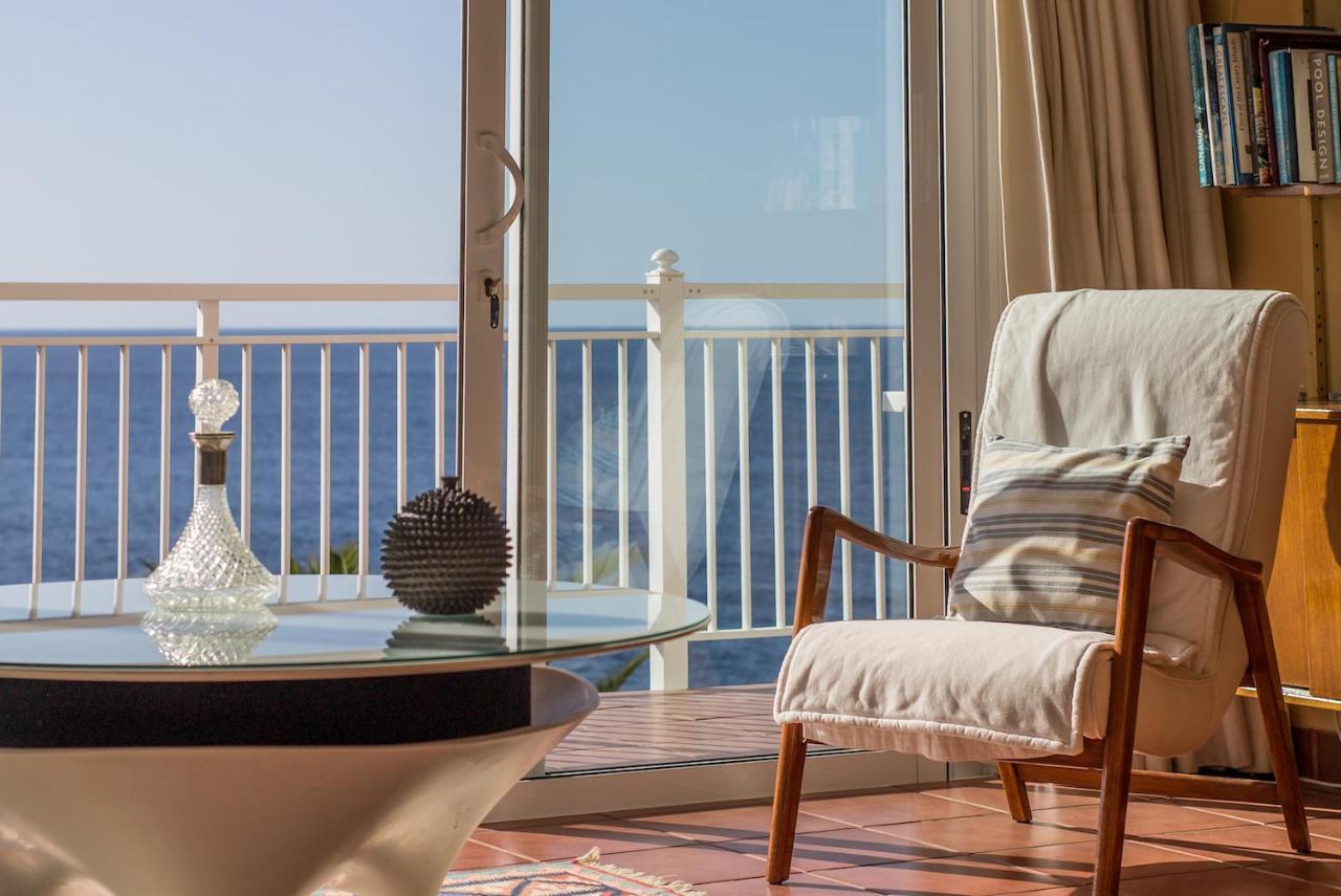 Villa In Protected Space In Front Of The Sea Лос Реалехос Екстериор снимка